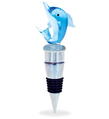 LED GLASS STOPPERS - DOLPHIN