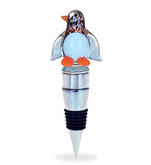 LED GLASS STOPPERS - PENGUIN