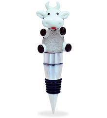 LED GLASS STOPPERS - COW