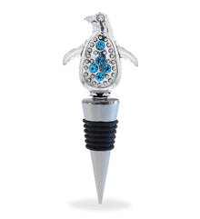 WINE STOPPER - METAL PENGUIN