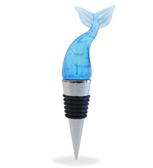 WINE STOPPER - GLASS MERMAID TAIL