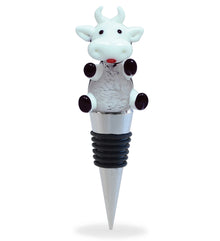 WINE STOPPER - GLASS COW