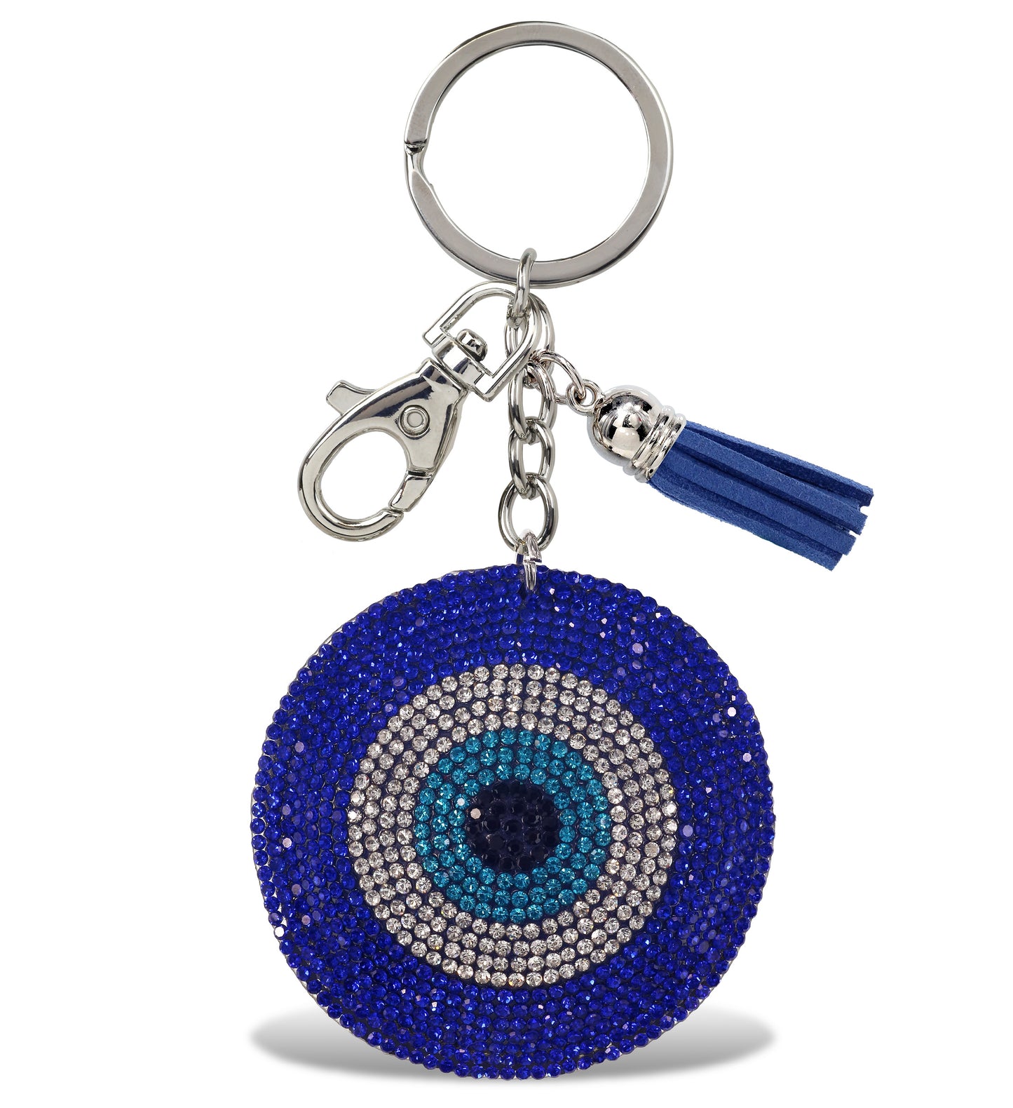 SPARKLING RHINESTONES CHARM - EVIL EYE