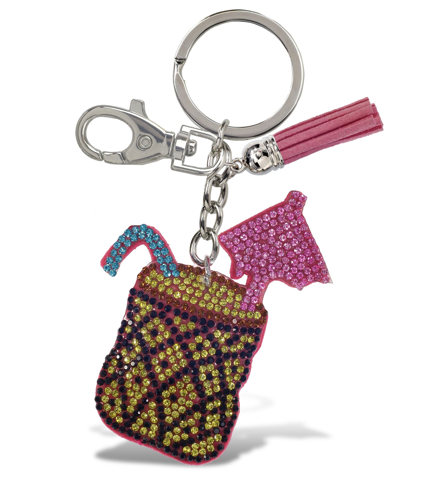 SPARKLING RHINESTONES CHARM - EXOTIC COCKTAIL