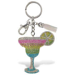SPARKLING RHINESTONES CHARM - TROPICAL COCKTAIL