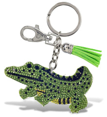SPARKLING RHINESTONES CHARM - GATOR