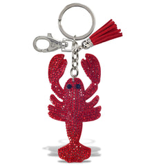 SPARKLING RHINESTONES CHARM - LOBSTER