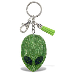 SPARKLING RHINESTONES CHARM - ALIEN