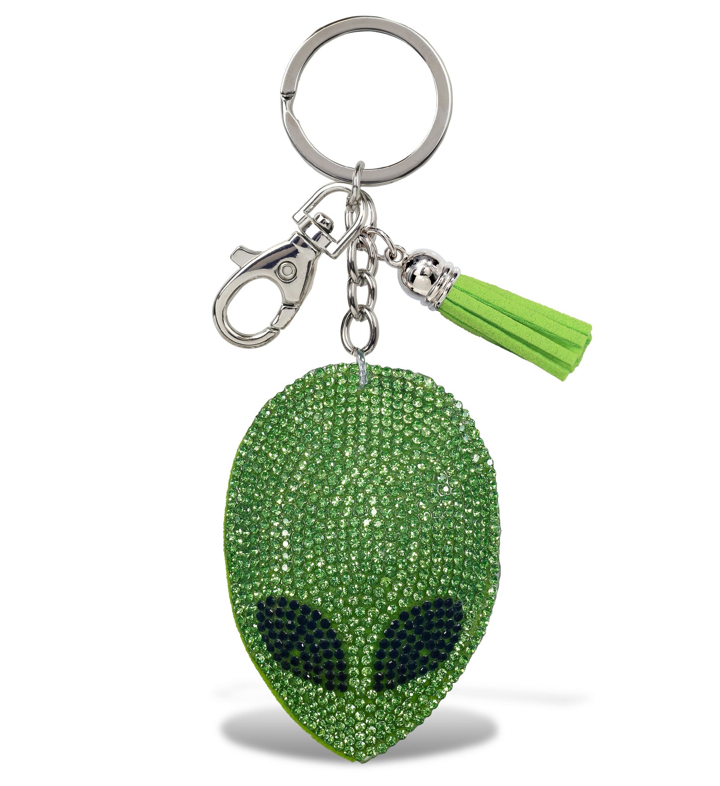 SPARKLING RHINESTONES CHARM - ALIEN