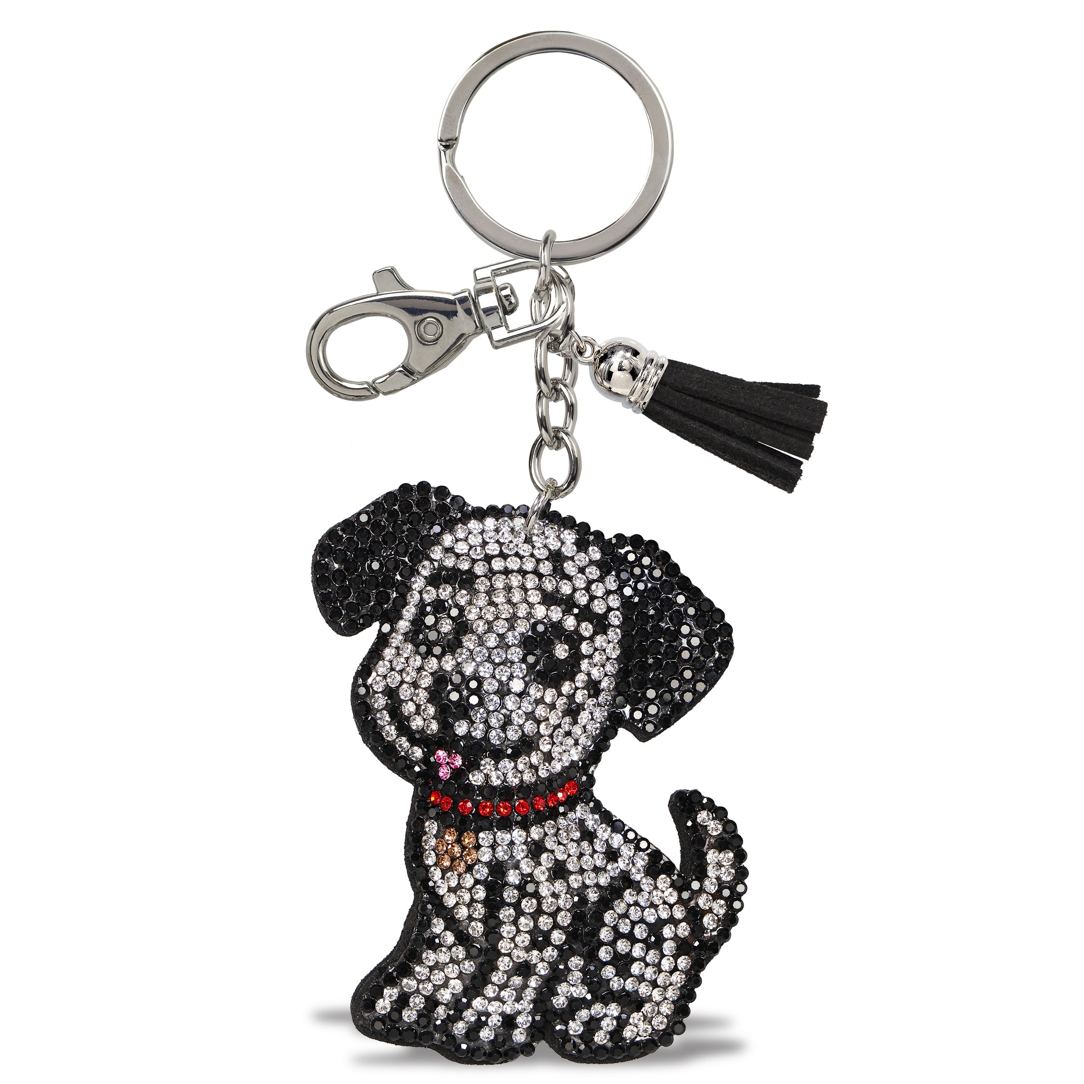 SPARKLING RHINESTONES CHARM - DALMATIAN DOG