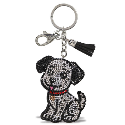 SPARKLING RHINESTONES CHARM - DALMATIAN DOG