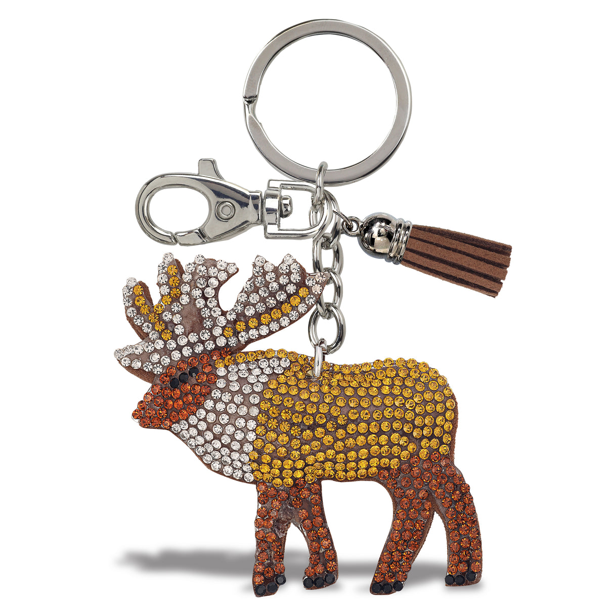 SPARKLING RHINESTONES CHARM - ELK