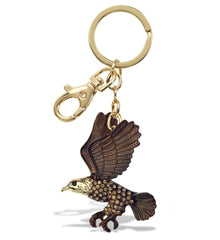 GOLD SPARKLING CHARMS - EAGLE