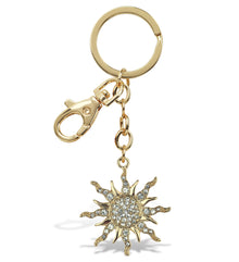GOLD SPARKLING CHARMS - SUN