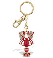 GOLD SPARKLING CHARMS - LOBSTER
