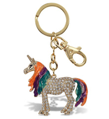 GOLD SPARKLING CHARMS - SPARKLE UNICORN
