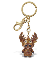GOLD SPARKLING CHARMS - MOOSE
