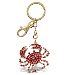 GOLD SPARKLING CHARMS - CRAB
