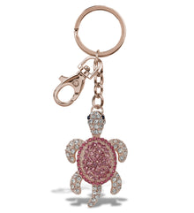 ROSE GOLD SPARKLING CHARMS - SEA TURTLE