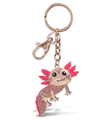 ROSE GOLD SPARKLING CHARMS - AXOLOTL