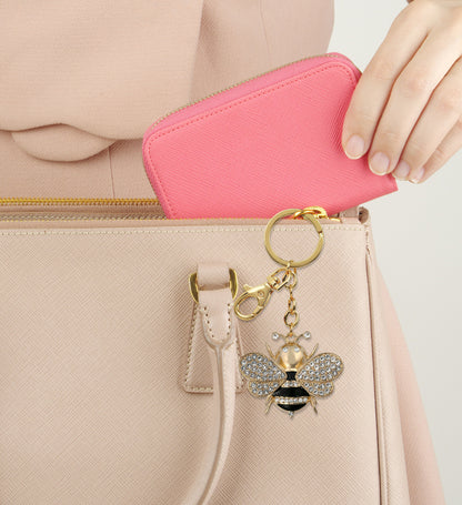 GOLD SPARKLING CHARMS - BEE