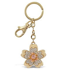 GOLD SPARKLING CHARMS - FLOWER