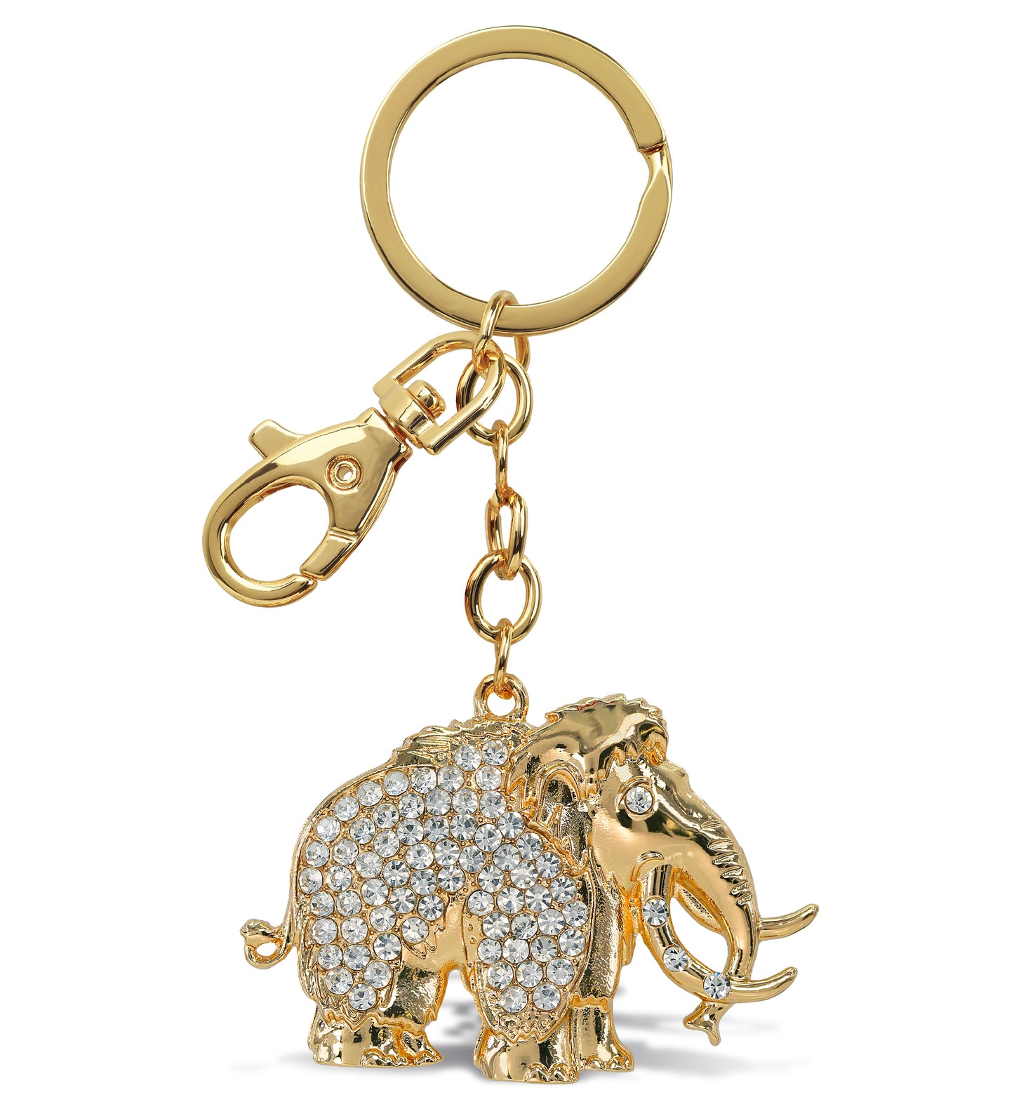 GOLD SPARKLING CHARMS - MAMMOTH