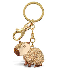 GOLD SPARKLING CHARMS - CAPYBARA