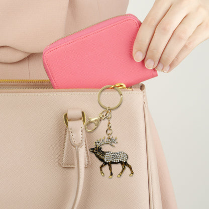 GOLD SPARKLING CHARMS - ELK
