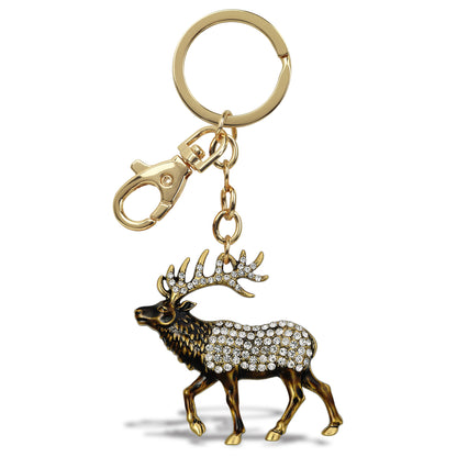 GOLD SPARKLING CHARMS - ELK