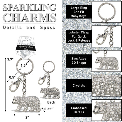 SPARKLING CHARMS - POLAR BEAR