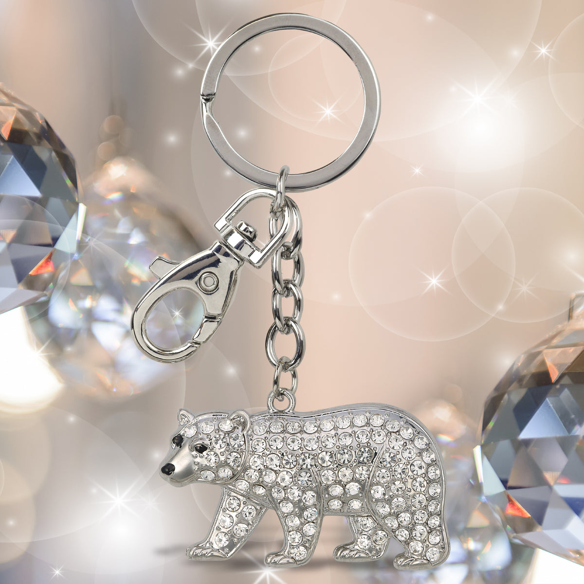 SPARKLING CHARMS - POLAR BEAR
