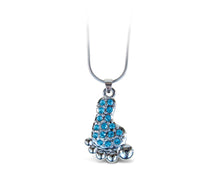 SPARKLING NECKLACE - FOOT