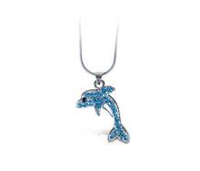 SPARKLING NECKLACE - DOLPHIN