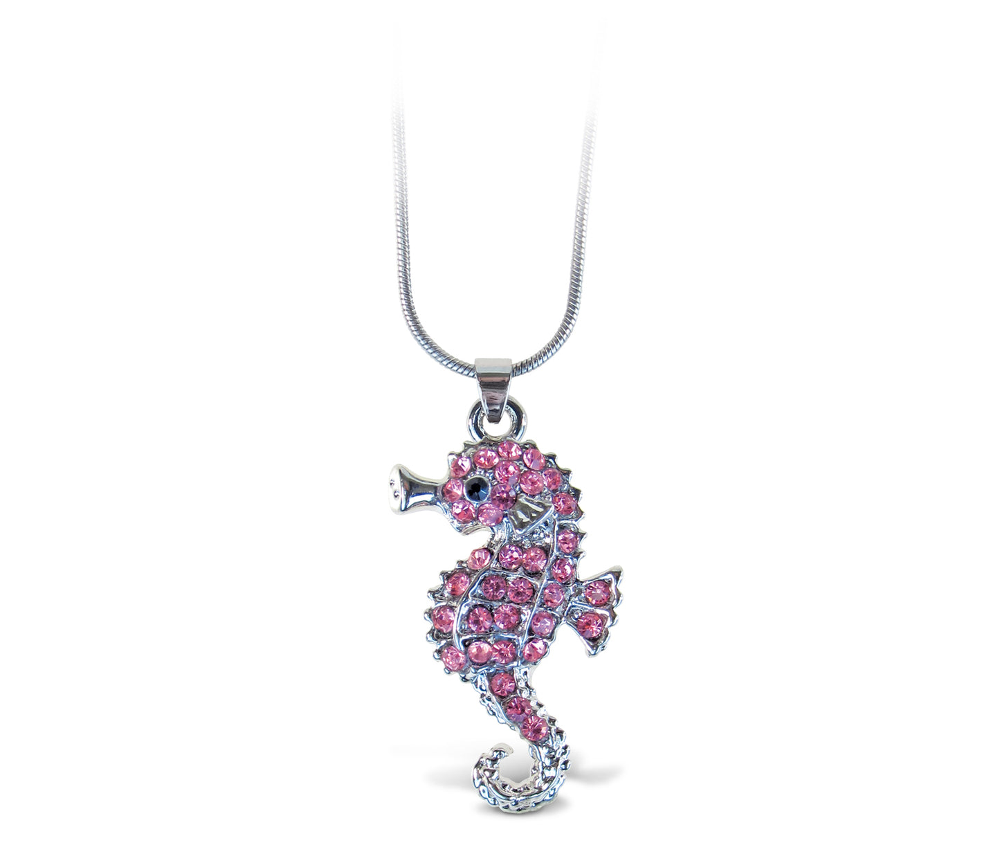 SPARKLING NECKLACE - SEA HORSE
