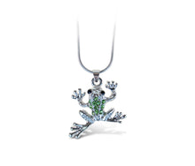 SPARKLING NECKLACE - FROG