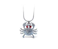 SPARKLING NECKLACE - CRAB