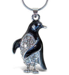 SPARKLING NECKLACE - PENGUIN