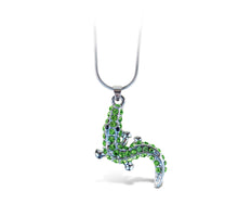 SPARKLING NECKLACE - ALLIGATOR