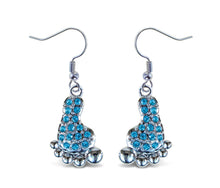 SPARKLING EARRINGS - FOOT