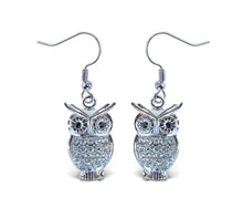 SPARKLING EARRINGS - OWL