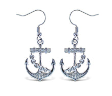 SPARKLING EARRINGS - ANCHOR