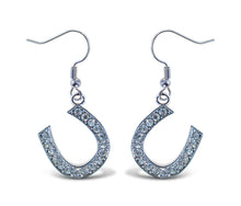 SPARKLING EARRINGS - HORSE SHOE