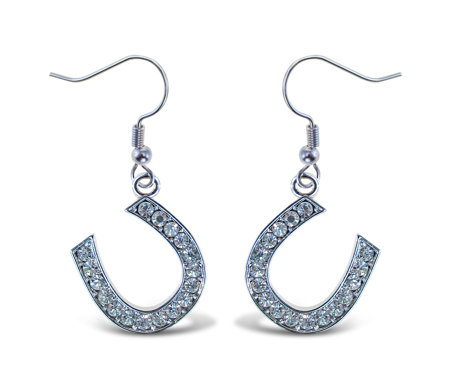 SPARKLING EARRINGS - HORSE SHOE