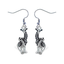 SPARKLING EARRINGS - GIRAFFE