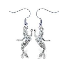 SPARKLING EARRINGS - MERMAID