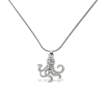 SPARKLING NECKLACE - OCTOPUS
