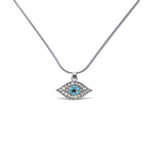 SPARKLING NECKLACE - EVIL EYE