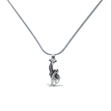 SPARKLING NECKLACE - GIRAFFE