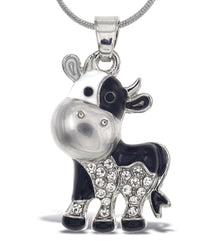 SPARKLING NECKLACE - COW